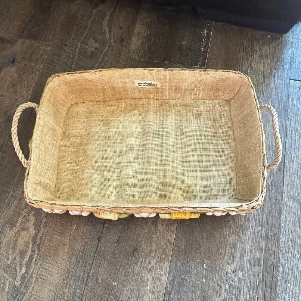 N/A handmade woven
